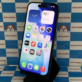 【中古】iPhone15 Pro 128GB ブラックチタニウム MTU73J/A AU版SIMフリー