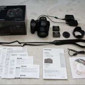 【動作確認済】Panasonic LUMIX DMC-FZ300 デジタルカメラ