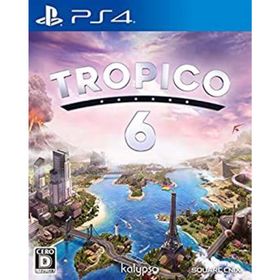 【中古】トロピコ 6 - PS4(家庭用ゲームソフト)