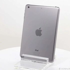 【中古】Apple(アップル) iPad mini 2 64GB スペースグレイ ME278J／A Wi-Fi 【258-ud】