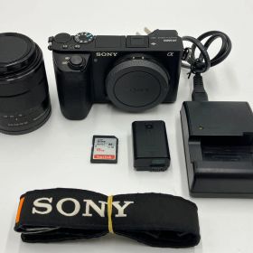 【返品保証・動作確認済】SONY α6500 + 16-50mm 標準ズームレンズキット