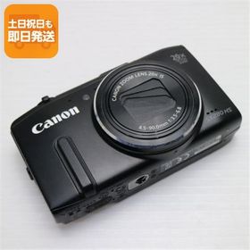 超美品 PowerShot SX280 HS ブラック 即日発送 デジカメ Canon 本体 あすつく 土日祝発送OK