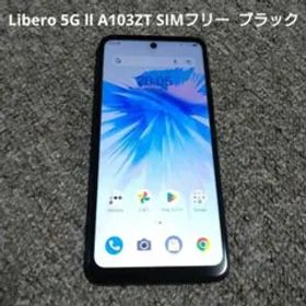 Libero 5G ll A103ZT SIMフリー ブラック