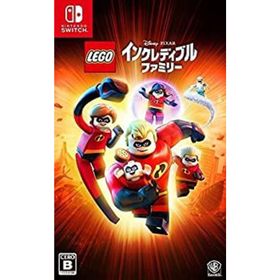 【中古】レゴ (R) インクレディブル・ファミリー - Switch(家庭用ゲームソフト)