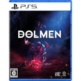 【中古】DOLMEN(ドルメン) - PS5(【初回特典】反乱軍セット 封入 &デジタル壁紙セット ※有効期限切れのため入手不可・使用不可 & オリジナルステンレスボトル 同梱)(家庭用ゲームソフト)