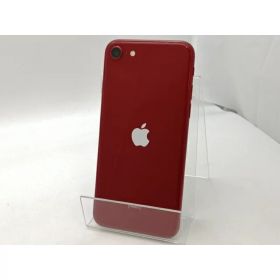 【中古】Apple 楽天モバイル 【SIMフリー】 iPhone SE（第3世代） 64GB (PRODUCT)RED MMYE3J/A【大須2】保証期間1ヶ月【ランクB】