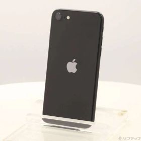 ソフマップ 〔中古品〕 iPhone SE 第2世代 64GB ブラック MX9R2J／A SIMフリー【198】