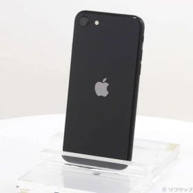 ソフマップ 〔中古品〕 iPhone SE 第2世代 64GB ブラック MX9R2J／A au【262】