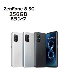 中古 Zenfone 8 ZS590KS 256GB RAM16GB SIMフリー 本体 Bランク スマホ 最大1年間保証