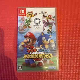 マリオ&ソニック AT 東京2020オリンピック Switch 新品 3,400円 中古