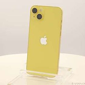〔中古品〕 iPhone14 Plus 256GB イエロー MR633J／A SIMフリー ［6.7インチ有機EL／Apple A15］〔中古品〕 iPhone14 Plus 256GB イエロー MR633J／A SIMフリー ［6.7インチ有機EL／Apple A15］