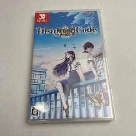 【中古美品】 DistortedCode -生者の残り香- [通常版] [CERO区分_C/ 15歳以上対象] 【029-260208-NT-24-fuz】