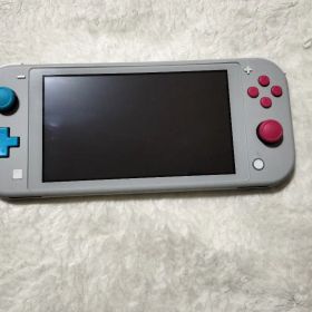 動作品Nintendo Switch Lite グレー ザシアンザマゼンタ