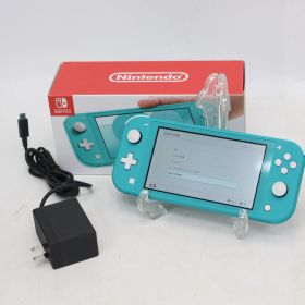 818)【美品】Nintendo Switch Lite ターコイズ 2025