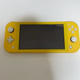 ⚠︎︎ジャンク品 Nintendo Switch Lite イエロー