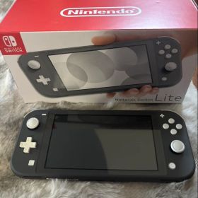 Nintendo Switch Lite グレー 本体