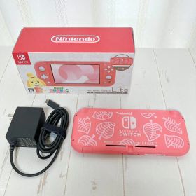Nintendo Switch Lite どうぶつの森モデル 本体 初期化済