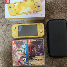 Nintendo Switch Lite イエロー 本体+ソフト2本