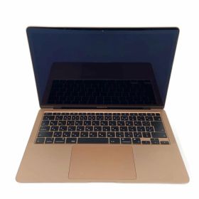 【中古】Apple◆ノートPC MacBookAir10 1(13-inch 2020) MGND3J/A [ゴールド]/8GB/SSD【パソコン】