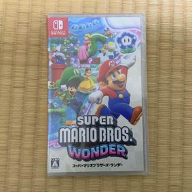ニンテンドウ(任天堂)のスーパーマリオブラザーズ ワンダー(家庭用ゲームソフト)