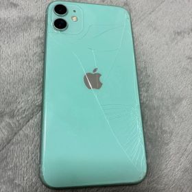 Apple iPhone 11 グリーン 本体