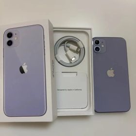 Apple iPhone 11 パープル 本体【ジャンク】