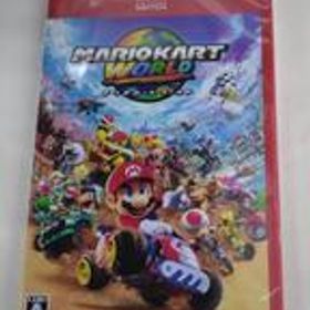 SWITCH2ソフト マリオカートワールド 未開封 NINTENDO