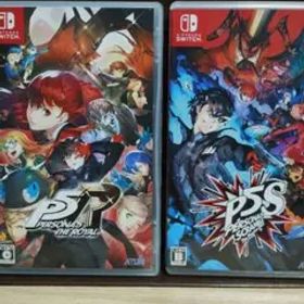 ペルソナ5 ザ・ロイヤル ペルソナ5スクランブル セット売り Switch