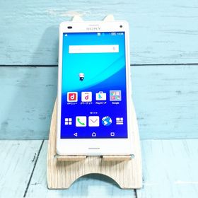 docomo XPERIA A４ SO-04G ホワイト 美品 479