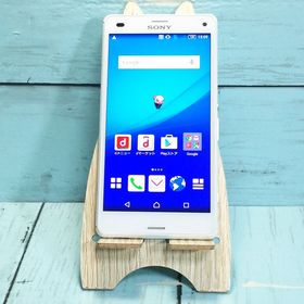 docomo XPERIA A４ SO-04G ホワイト 美品 824