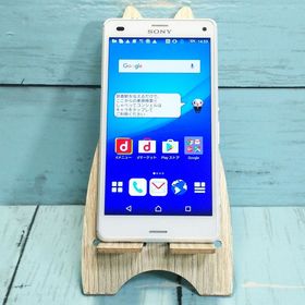 docomo XPERIA A４ SO-04G ホワイト 美品 972