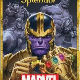 【中古】ボードゲーム マーベル 宝石の煌き (Marvel Splendor)