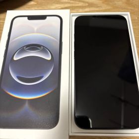 iPhone 16e 128GB ブラック SIMフリー Apple