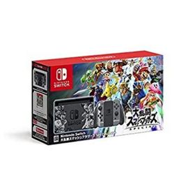 【中古】Nintendo Switch 大乱闘スマッシュブラザーズ SPECIALセット[同梱ダウンロード版ソフト引換期限:2019年4月15日まで](家庭用ゲーム機本体)
