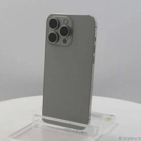ソフマップ 〔中古品〕 iPhone15 Pro Max 256GB ナチュラルチタニウム MU6R3J／A SIMフリー【348】