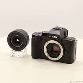 LUMIX G100 標準ズームレンズキット ブラック DC-G100K-K