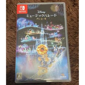 ニンテンドースイッチ(Nintendo Switch)の【switch】 ディズニー ミュージックパレード アンコール Disney(家庭用ゲームソフト)