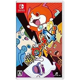 【中古】妖怪ウォッチ4++ -Switch(家庭用ゲームソフト)