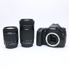 《良品》Canon EOS 70D ダブルズームキット