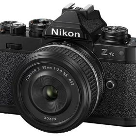 【当店オリジナル3年延長保証付】ニコン Z fc ブラック 28mm f2.8 Special Edition キツト