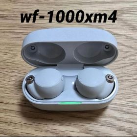 外観綺麗 SONY WF-1000XM4 プラチナシルバー