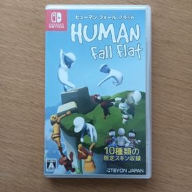 ヒューマンフォールフラットNintendoSwitchパッケージ版(家庭用ゲームソフト)