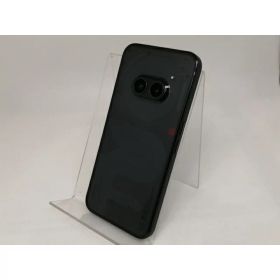 【中古】NOTHING 国内版 【SIMフリー】 Nothing Phone (2a) 12GB 256GB ブラック【日本橋3】保証期間1ヶ月【ランクA】