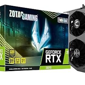 【中古】ZOTAC GAMING GeForce RTX 3070 Twin Edge グラフィックスボード ZT-A30700E-10P VD7351