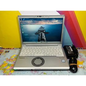 パナソニック(Panasonic)のパナソニック CF-SV8 LTE レッツノート Office2024 美品(ノートPC)