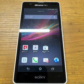 Xperia A SO-04E Sony docomo X ホワイト 本体