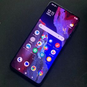 【中古品】Xiaomi Poco F5 Pro 12GB/256GB 23013PC75G ブラック