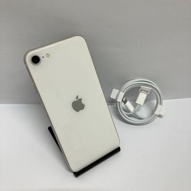 中古品☆iPhone SE3 128GB Apple版 スターライト ◆全国送料無料◆3973