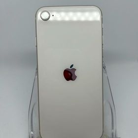 ○ハピネスネット SIMフリー iPhoneSE第3世代 128GB スターライト 送料無料