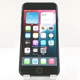 iPhoneSE 第3世代 64GB SoftBank ミッドナイト c17023